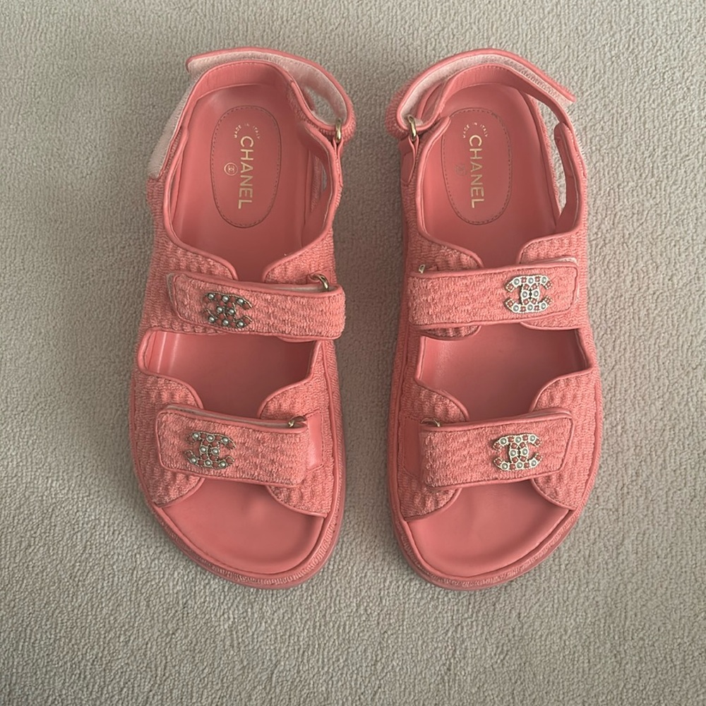 Chanel dad sandals